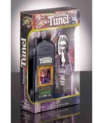 TUNEL  ABSINTHE  BLACK  +Κουτάλι+Ποτήρι